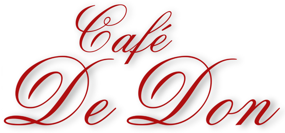 Logo cafe de Don - De Meern